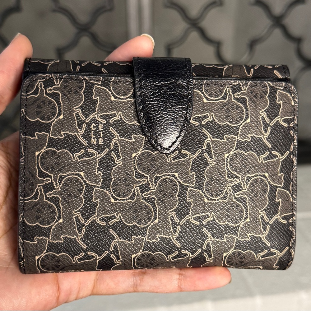 Celine Sulky Bifold Wallet - Picture 3 of 16